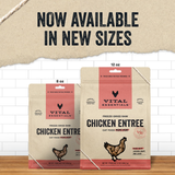 Vital Essentials Cat Freeze-Dried Crunchy Mini Nibs Chicken Cat Food