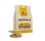 Vital Essentials Freeze-Dried Raw Protein Mix-In Mini Nibs Duck Topper for Dogs
