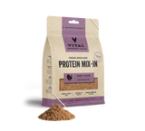 Vital Essentials Freeze-Dried Raw Protein Mix-In Ground Topper Turkey 6oz