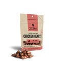 Vital Essentials Cat Freeze-Dried Chicken Hearts Cat Treats