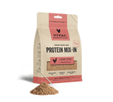 Vital Essentials Freeze-Dried Raw Protein Mix-In Ground Topper Chicken 6oz
