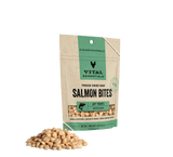 Vital Essentials Cat Freeze-Dried Salmon Bites Cat Treats
