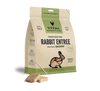 Vital Essentials Raw Freeze-Dried Mini Patties Rabbit Dog Food
