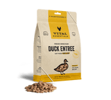Vital Essentials Cat Freeze-Dried Crunchy Mini Nibs Duck Cat Food