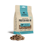 Vital Essentials Freeze-Dried Raw Protein Mix-In Mini Nibs Beef Topper for Dogs