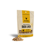 Vital Essentials Cat Freeze-Dried Duck Liver Treats