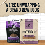 Vital Essentials Freeze-Dried Raw Protein Mix-In Ground Topper Turkey 6oz