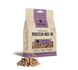 Vital Essentials Freeze-Dried Raw Protein Mix-In Mini Nibs Turkey Topper for Dogs
