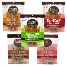 Earth Animal No Hide STIX 10pk Dog Treat