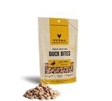 Vital Essentials Freeze-Dried Duck Bites Dog Treats
