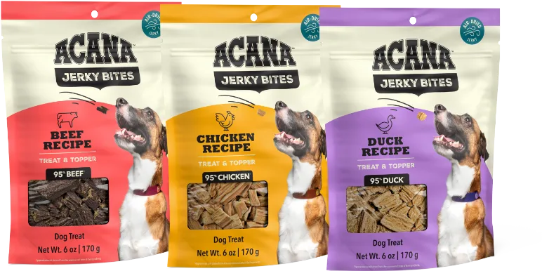 Acana Jerky Bites Dog Treats