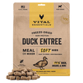Vital Essentials Raw Freeze-Dried Soft Nibs Duck Entree & Mixer for Dogs