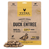 Vital Essentials Raw Freeze-Dried Soft Nibs Duck Entree & Mixer for Dogs