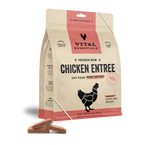Vital Essentials Cat Raw Frozen Mini Patties Chicken Cat Food