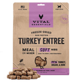 Vital Essentials Cat Freeze-Dried Soft Mini Nibs Turkey Cat Food