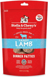 Stella & Chewy's Dandy Lamb Dinner Patties Raw Freeze-Dried Dog Food