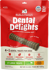 Stella & Chewy's Dental Delights Dog Treats