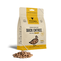 Vital Essentials Raw Freeze-Dried Crunchy Mini Nibs Duck Entree for Dogs