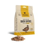 Vital Essentials Raw Freeze-Dried Crunchy Mini Nibs Duck Entree for Dogs