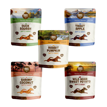 Smart Cookie Soft & Chewy Dog Treats 5oz