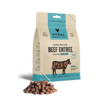 Vital Essentials Raw Freeze-Dried Crunchy Mini Nibs Beef Entree for Dogs
