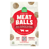 Open Farm Frozen Freshly Cooked Meatballs 14oz Dog Treats