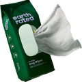 Earth Rated Plant-Based Hypoallergenic Grooming Wipes