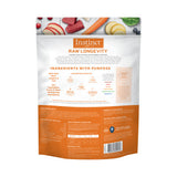 Instinct Raw Longevity Frozen Bites for Adults 4lb Dog Food