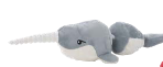 Tall Tails Holiday Jointed Plush Rope Tug Dog Toy