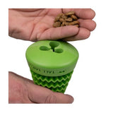 Tall Tails Natural Rubber Evergreen Tree Reward Dog Toy