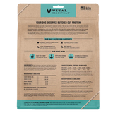 Vital Essentials Raw Freeze-Dried Soft Nibs Beef & Salmon Entree & Mixer for Dogs