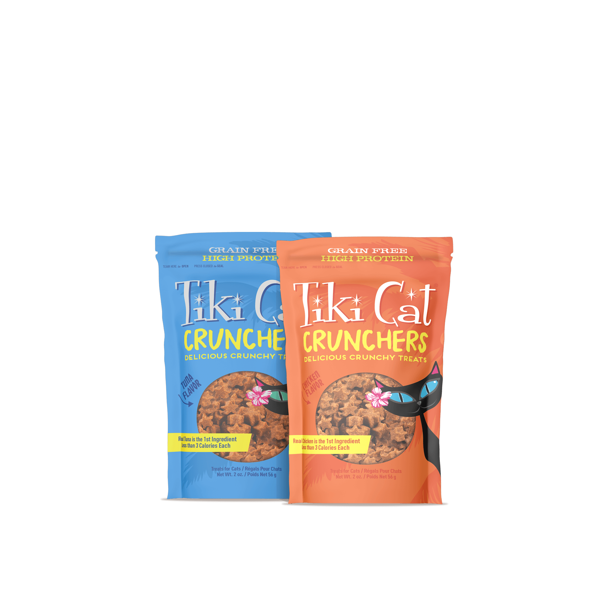 Tiki Cat Crunchers Cat Treats