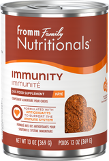 Fromm Nutritionals Supplement Pate Canned Dog Food