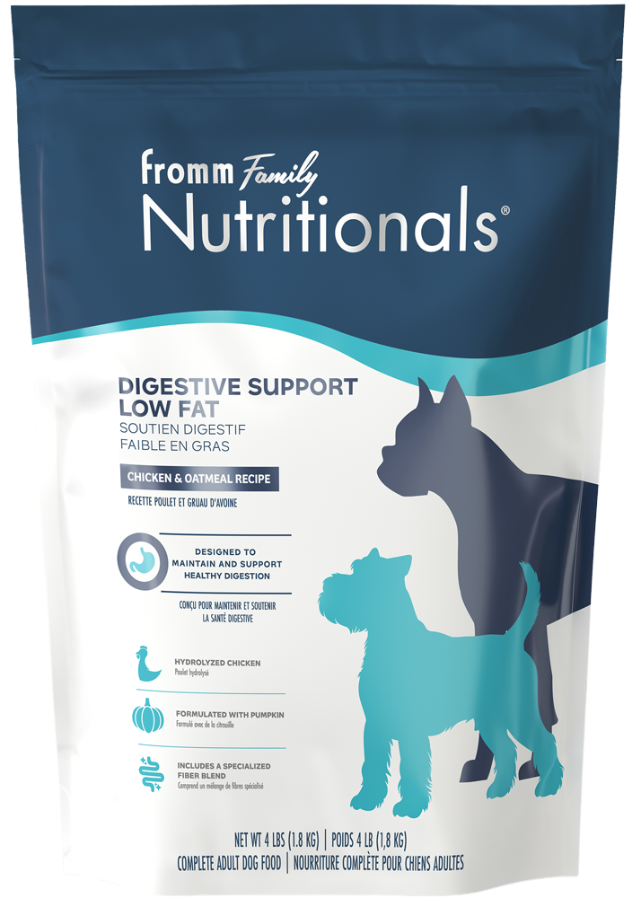 Fromm Four Star Nutritionals Digestive Support Low Fat Chicken & Oatmeal Recipe Dry Dog Food
