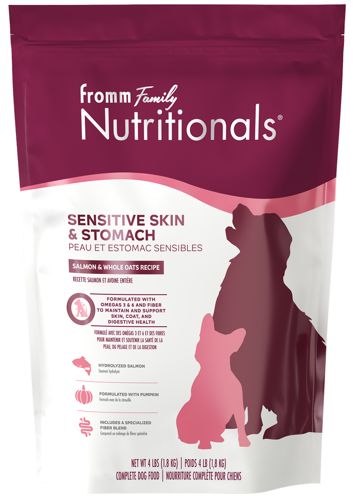 Fromm Four Star Nutritionals Sensitive Skin & Stomach Salmon & Whole Oats Recipe Dry Dog Food