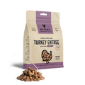 Vital Essentials Raw Freeze-Dried Crunchy Mini Nibs Turkey Entree for Dogs
