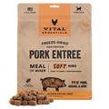 Vital Essentials Cat Freeze-Dried Soft Mini Nibs Pork Cat Food