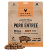 Vital Essentials Cat Freeze-Dried Soft Mini Nibs Pork Cat Food