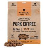 Vital Essentials Cat Freeze-Dried Soft Mini Nibs Pork Cat Food