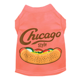 Sparky & Co "Chicago Style" Pet T-Shirt