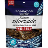 PolkaDog Atlantic Silverside Whole Fish Treats