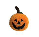 fabdog faball Halloween Pumpkin Plush Dog Toy