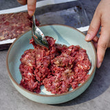 Oma's Pride Raw Frozen Ground Venison 1lb