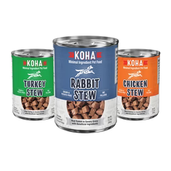 Koha Minimal Ingredient Stews for Dogs