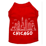 Sparky & Co 2026 Chicago Apparel Collection - Hand-Drawn Chicago Skyline