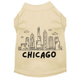 Sparky & Co 2026 Chicago Apparel Collection - Hand-Drawn Chicago Skyline