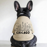 Sparky & Co 2026 Chicago Apparel Collection - Hand-Drawn Chicago Skyline