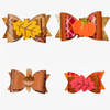 Sparky & Co Autumn & Halloween Bow Collar Accessory