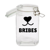 Sparky & Co Glass Latch Top Treat Jars