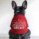 Sparky & Co 2026 Chicago Apparel Collection - Hand-Drawn Chicago Skyline